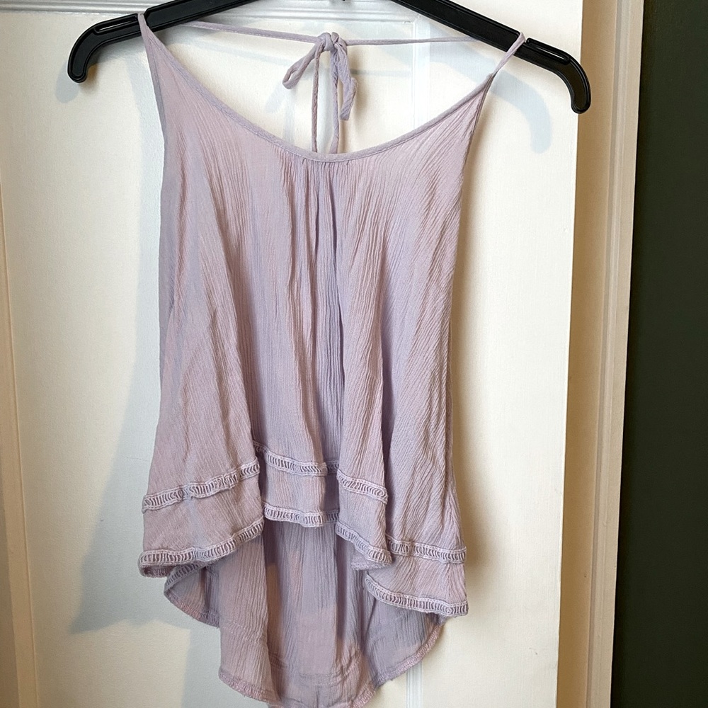 Tobi halter tank top